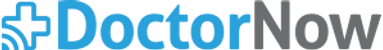 Doctor Now logo Blue & Gray.png